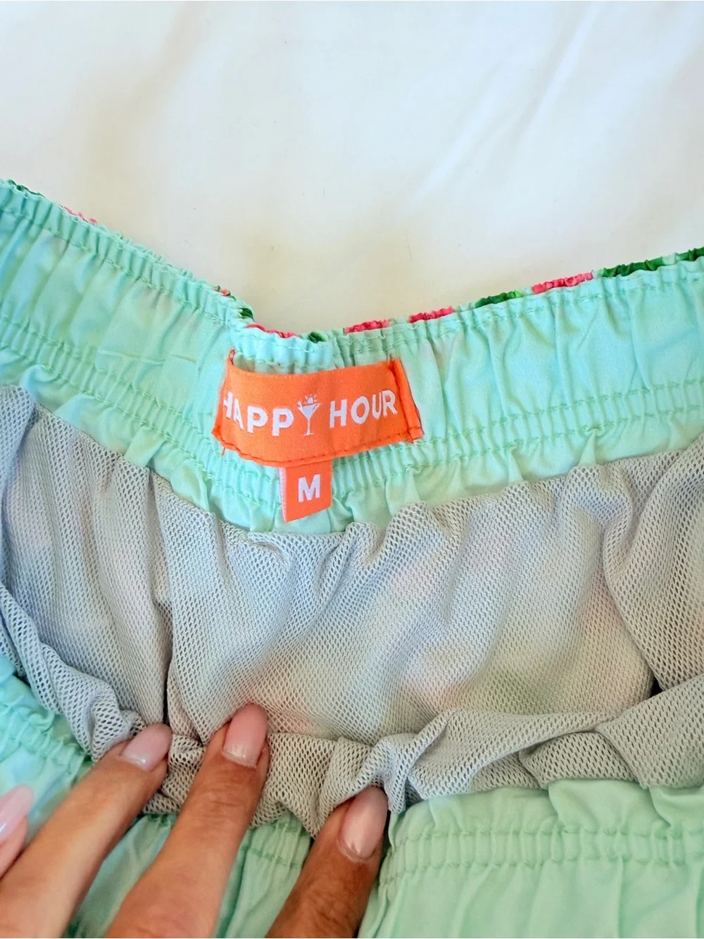 Bundle 3 pair men 5” Medium swim trunks